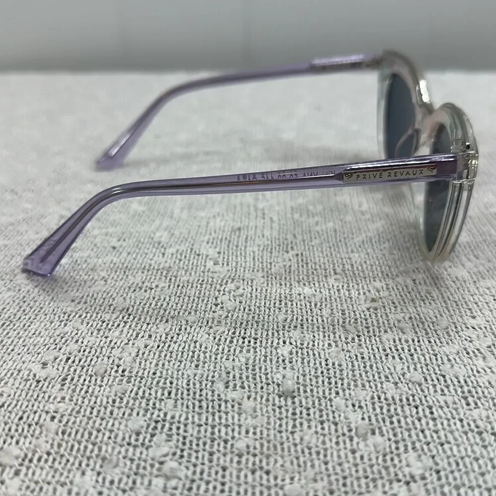 Prive Revaux The Kiki Polarized Sunglasses Pastel Rainbow Tie Dye - Picture 3 of 12